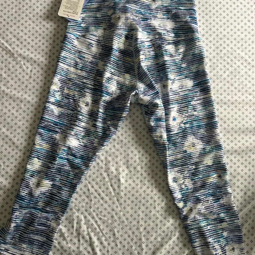 Stunning nwt Lululemon cropped wonder under legging sz 12.